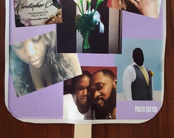 Personalized Fan for special occasions