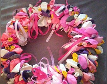 Birthday wreath