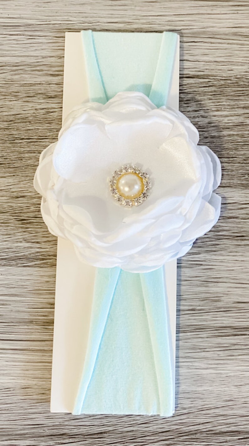 Floral Baby Headband
