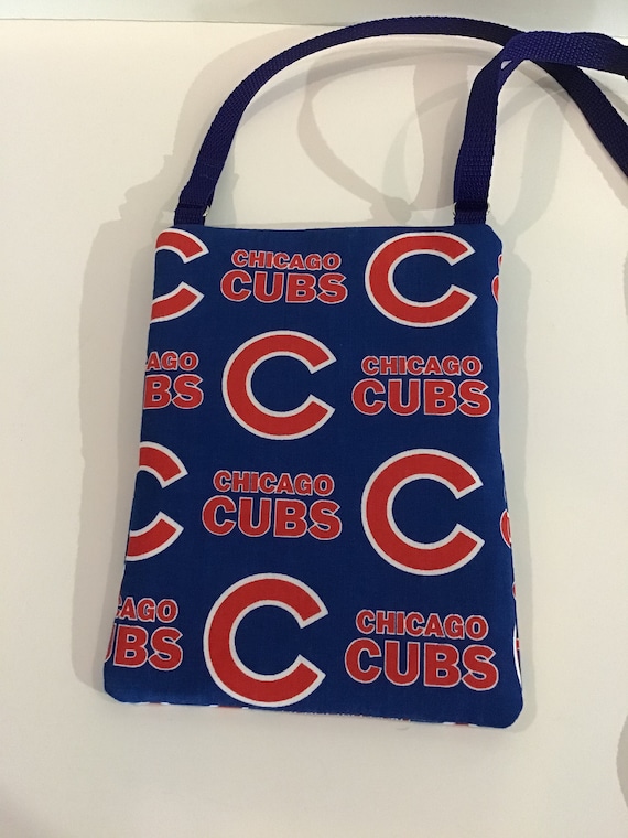 CLEARANCE BALLPARK BAGS choose Chicago Cubs or St. Louis Cardinals Patterns  - Etsy