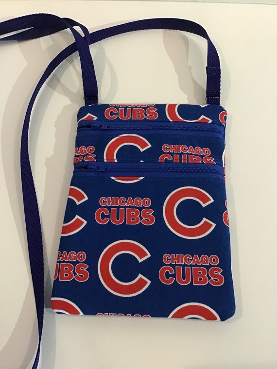 Chicago Cubs Cross Body Clutch