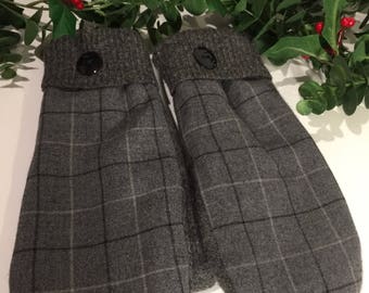 Recycled Wool Mittens