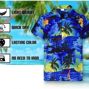 1980s Hawaiian Shirt for Holiday Party Tropical Aloha - Etsy