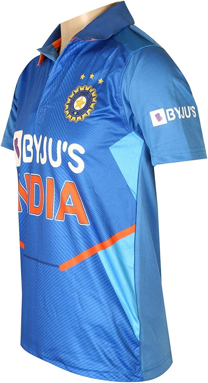 Cricket Team India World Cup Jersey Shirt Etsy