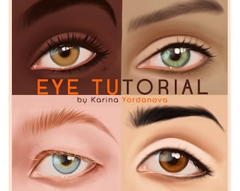 Eye TUTORIAL for PROCREATE