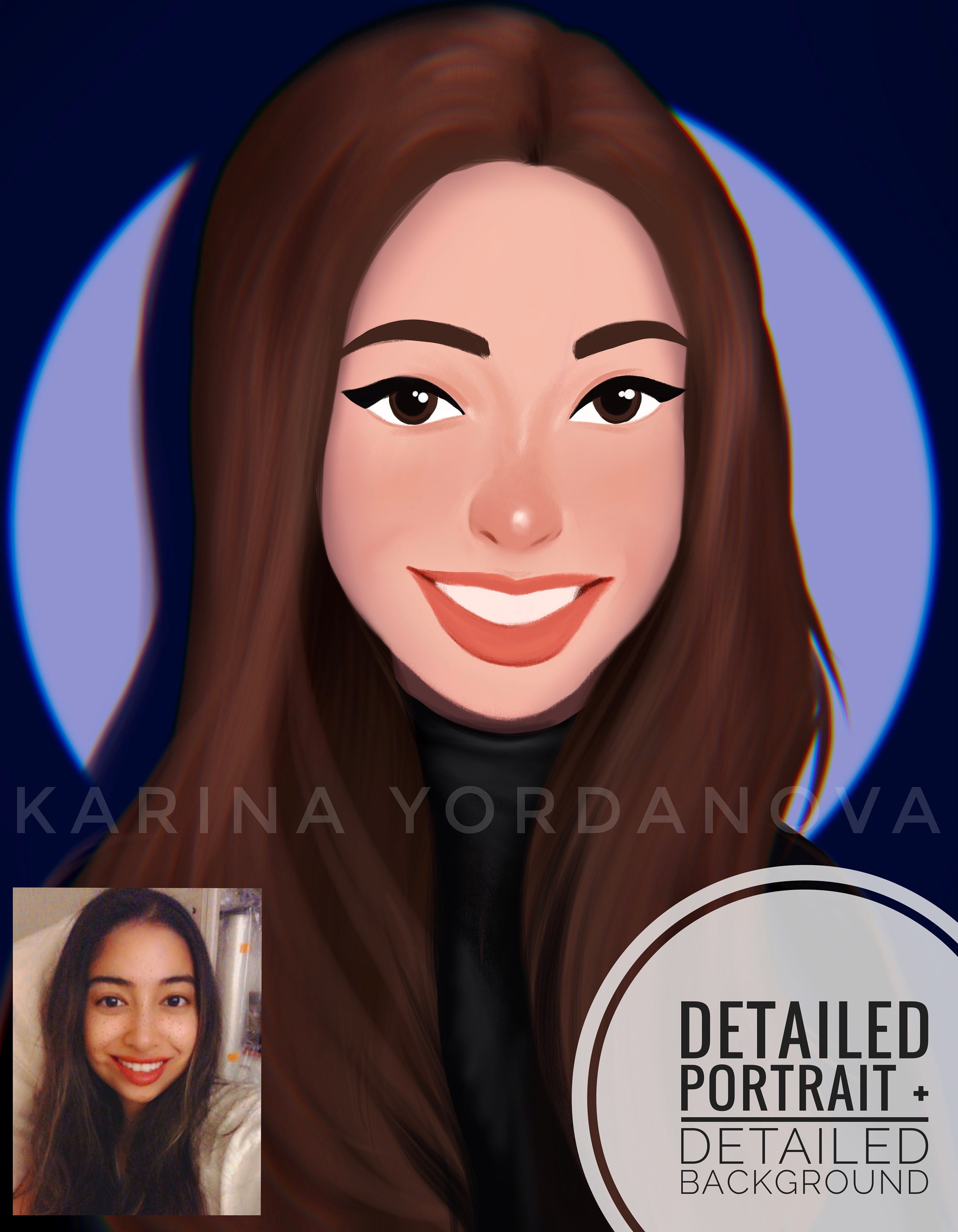 ART COMMISSIONS Custom Digital Art Commissions Etsy UK