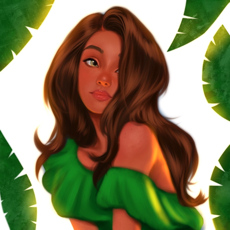 10 Hair Brushes FOR PROCREATE Realistic Easy Beginner Etsy UK