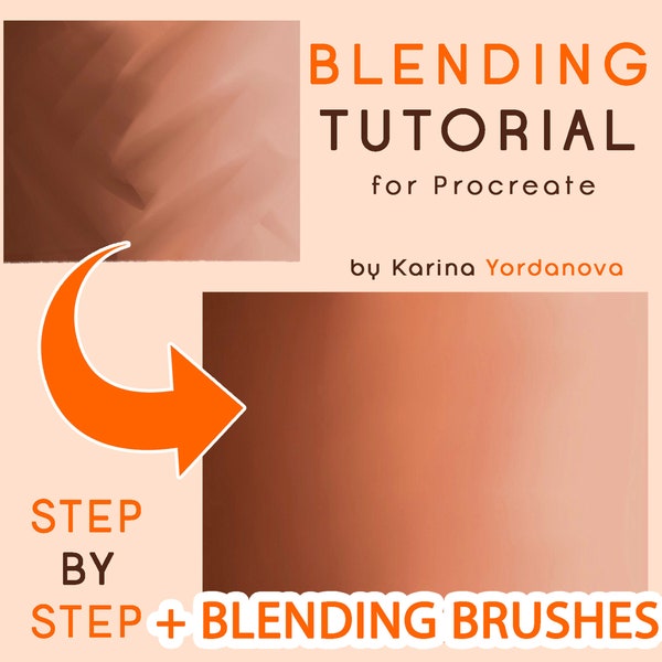 Blending TUTORIAL for PROCREATE