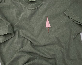 Rather Bendy Umbrella | embroidered unisex t-shirt