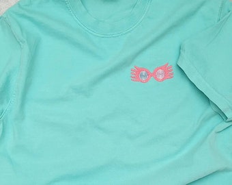 Wizarding Spectacles | embroidered unisex t-shirt - color options