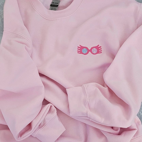 Wizarding Spectacles | embroidered unisex sweatshirt - color options