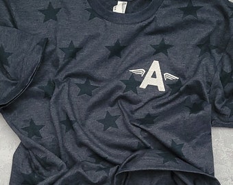 I Can Do This All Day | embroidered unisex star print t-shirt - color options