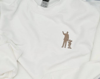 Partners & Pals | embroidered unisex sweatshirt