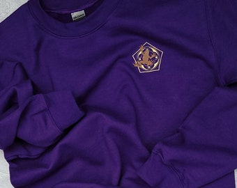 It's the Card You Want | embroidered unisex sweatshirt
