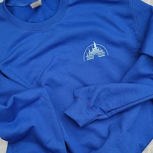 When You Wish Upon a Star | embroidered unisex sweatshirt