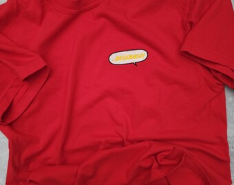 Assemble | embroidered unisex t-shirt