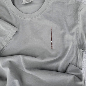 Wand of Elder | embroidered unisex t-shirt