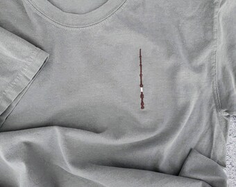 Wand of Elder | embroidered unisex t-shirt