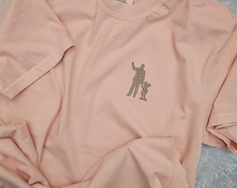 Partners & Pals | embroidered unisex t-shirt - color options