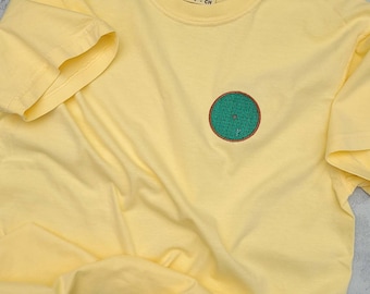 In a Hole in the Ground | embroidered unisex t-shirt