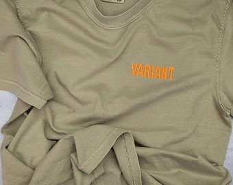 Variant Identified | embroidered unisex t-shirt