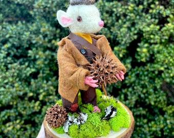 Silas el ratón aventurero