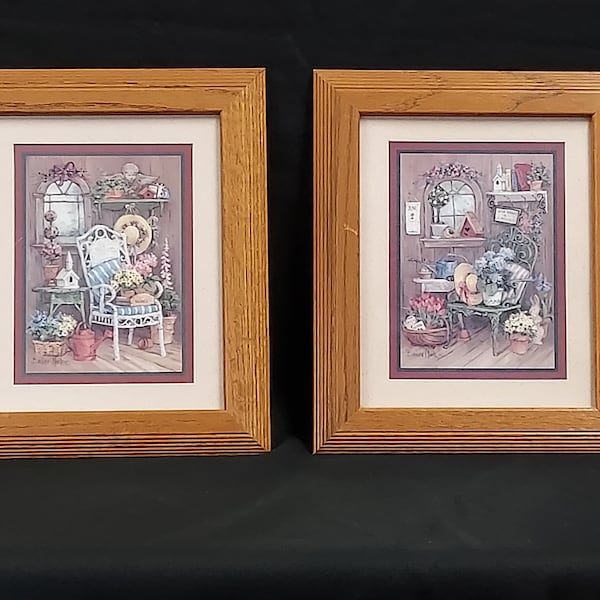 Home Interior Pictures Vintage Etsy