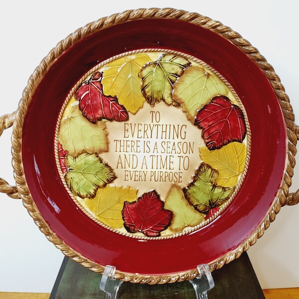 Grassland Road Plate Etsy