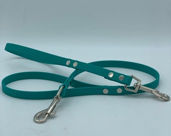 1-2 foot Biothane Tab Leashes