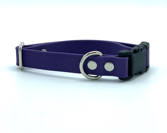 3/4 inch Biothane Buckle Collar