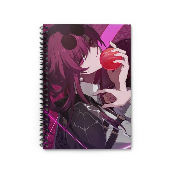 Cookie Gacha Life Spiral Notebook Ruled Line 