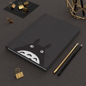 Mein Nachbar Totoro Hardcover Notizbuch Matt