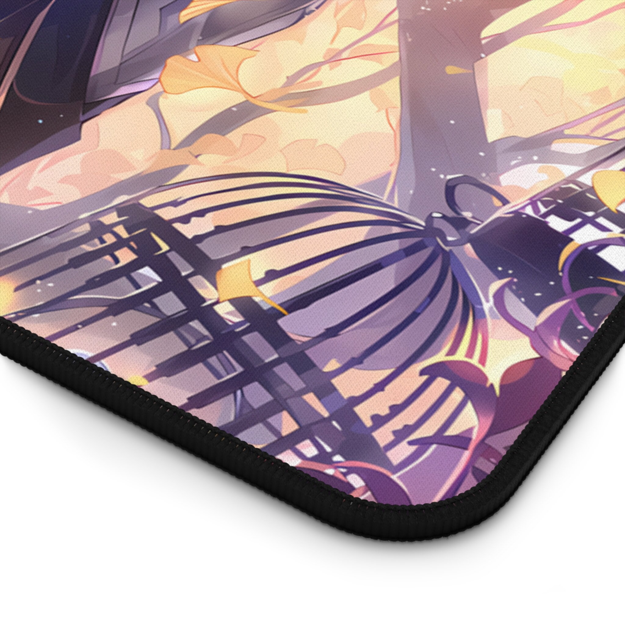 Genshin Desk Mat zhongli Silk Flowers Etsy