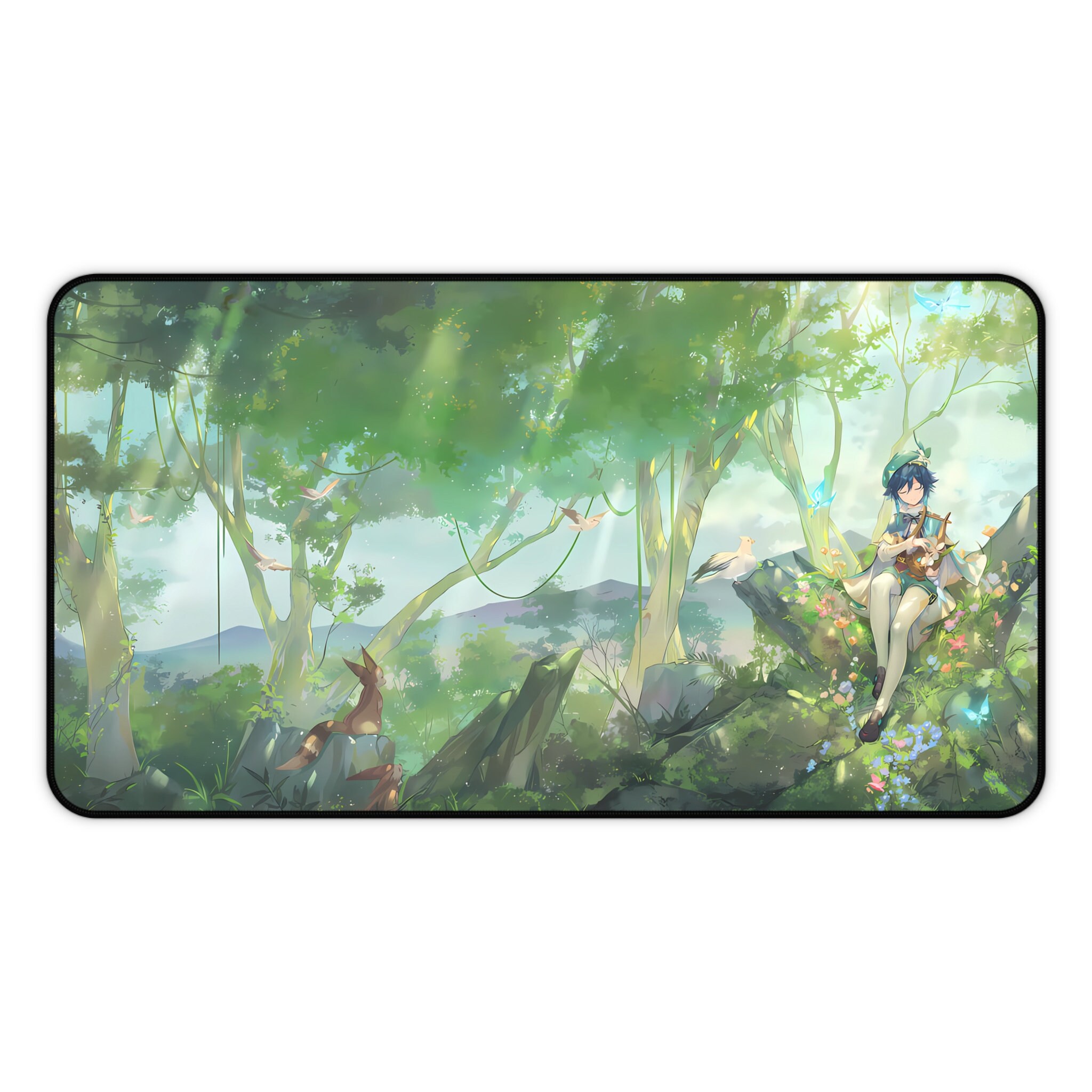 Inazuma Eleven GO Mousepad Pattern Office Desk Padmouse Anime