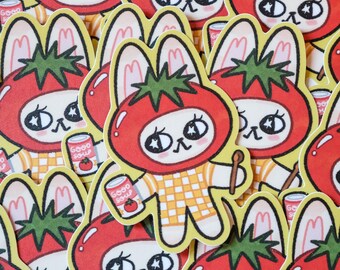Good Soup Bunny Waterproof Sticker – Alex Martinez Art