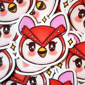 Shooting Star - Celeste ACNH Waterproof Sticker ~ Illustrations by Alex Martinez Art