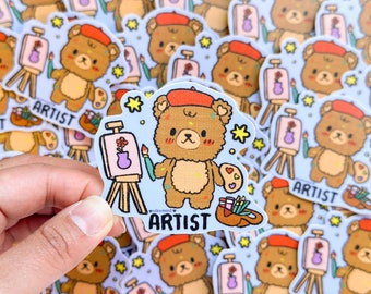 Artist - Waterproof Sticker ~ Illustrations by Alex Martinez Art