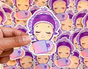 ARMY - Waterproof Sticker ~ Illustrations by Alex Martinez Art