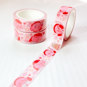 Artist Kirby - Washi Tape ~ Illustrations by Alex Martinez Art