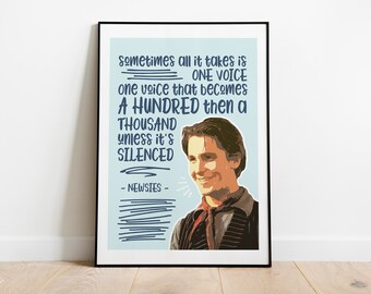 Newsies Quotes Etsy