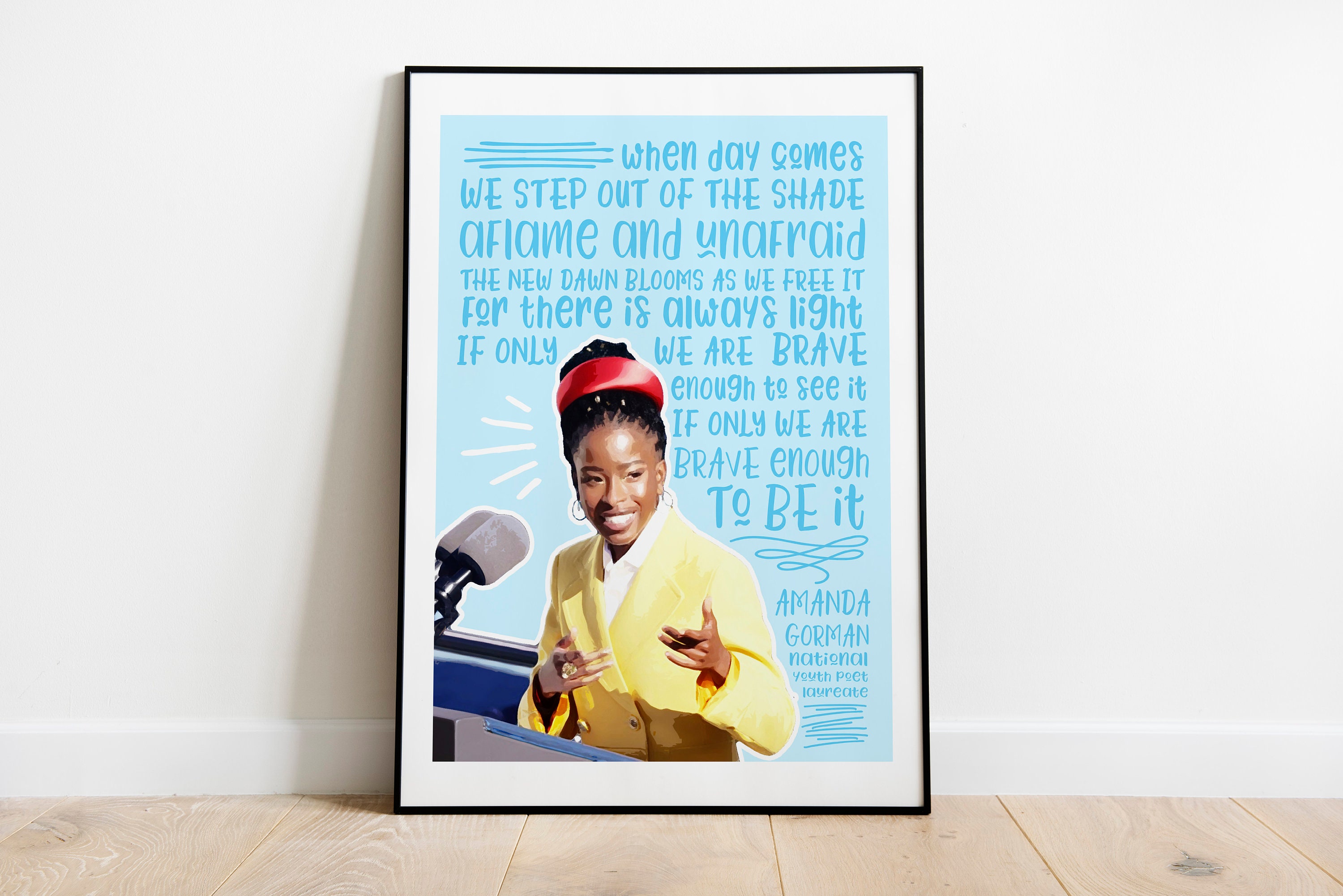 Amanda Gorman Inauguration Poem Printable
