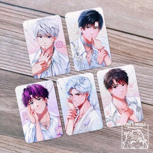 LADS Spring Flowers | Photocards | Read description before purchase
