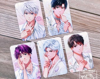 LADS Spring Flowers | Photocards | Read description before purchase