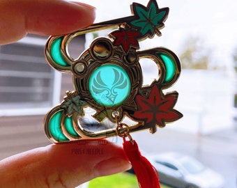 Kazuha Vision | Hard Enamel Pin