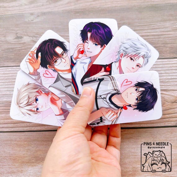 LADS Lovers Heart | Photocards | Read description before purchase