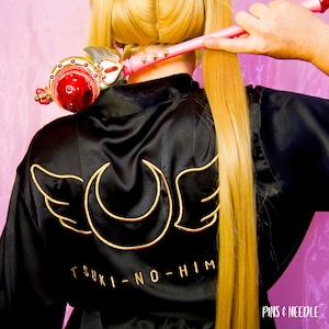 月の姫 Tsuki-no-Hime: Moon Princess | Satin Robes