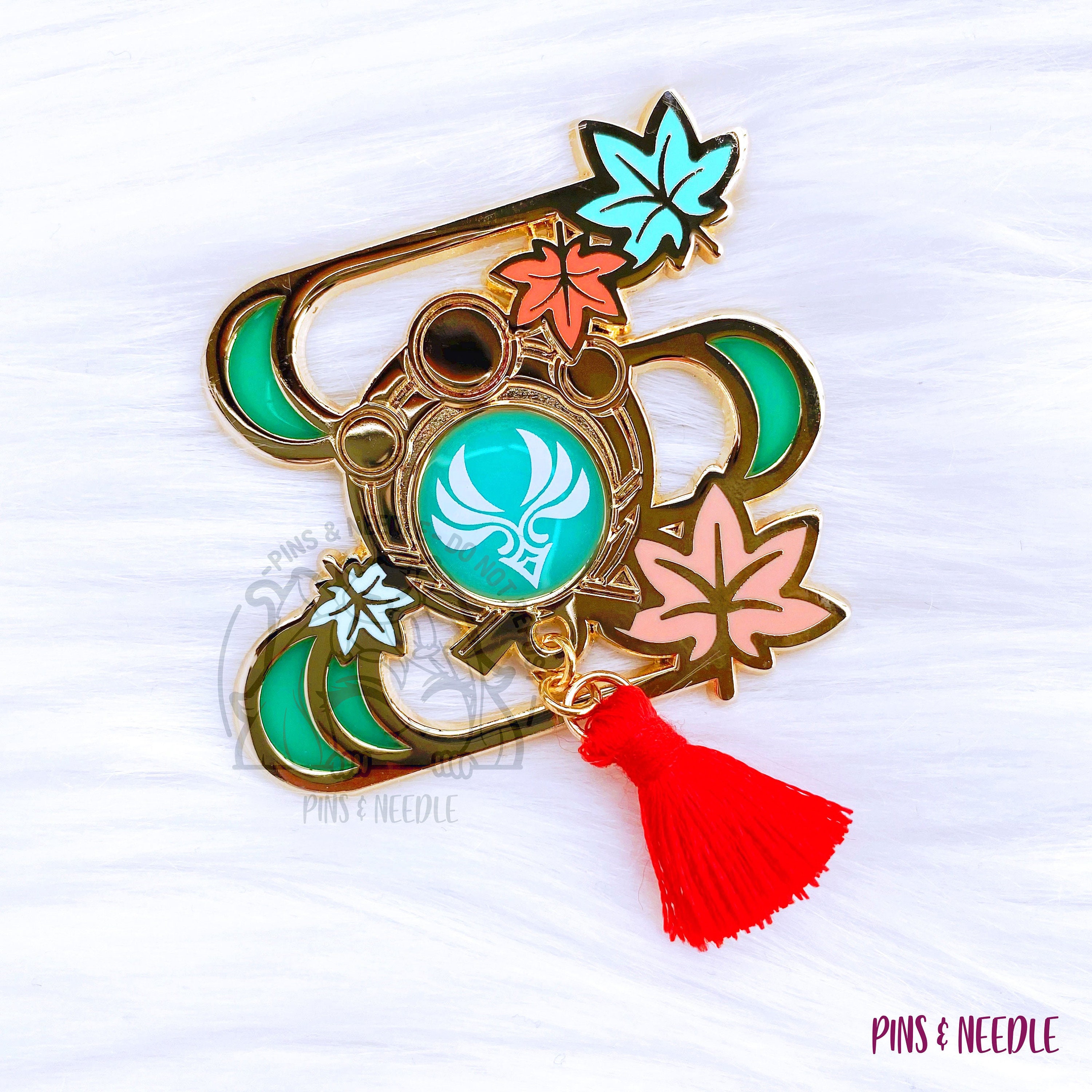 Kazuha Vision | Hard Enamel Pin - Etsy