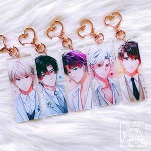 LADS Groomsmen | Acrylic Charms