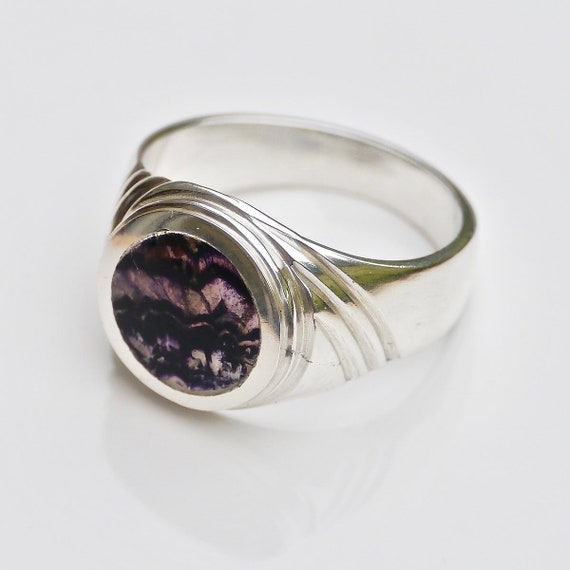 Blue john shop rings for sale