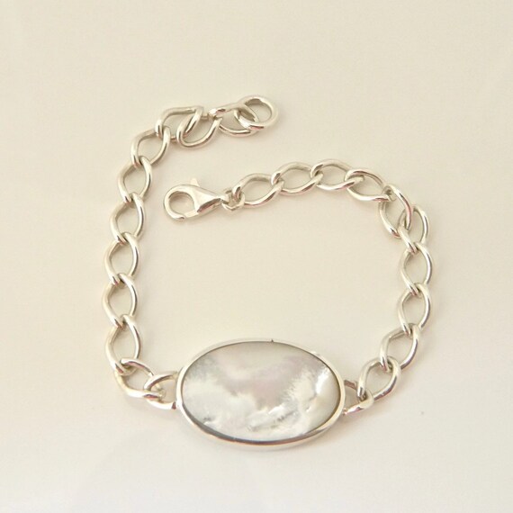 Blue online john bracelet